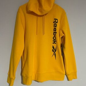 Reebok Men's Bright Yellow Hoodie